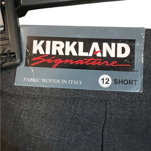 Women’s new wool dress pants in gray and a size 12 short - Picture 6 of 7